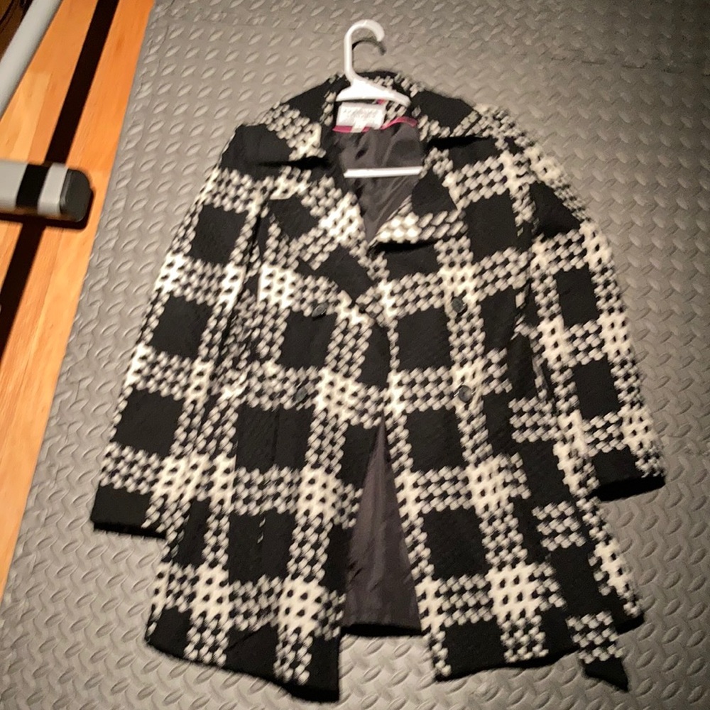 Larry Levine Long jacket women’s size 8